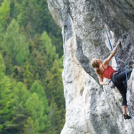 Bikeski Family Hotel, B&b, Apartaments, Couette-café Mezica